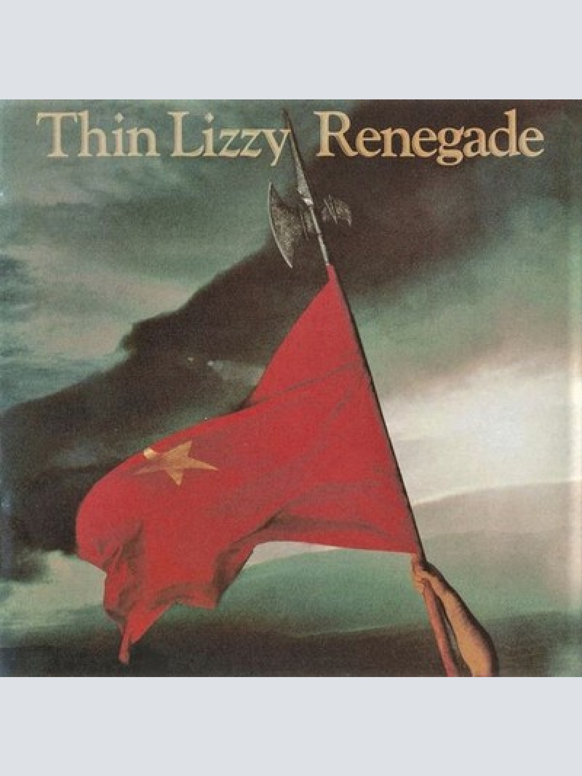 CD, Album, RE Thin Lizzy - Renegade