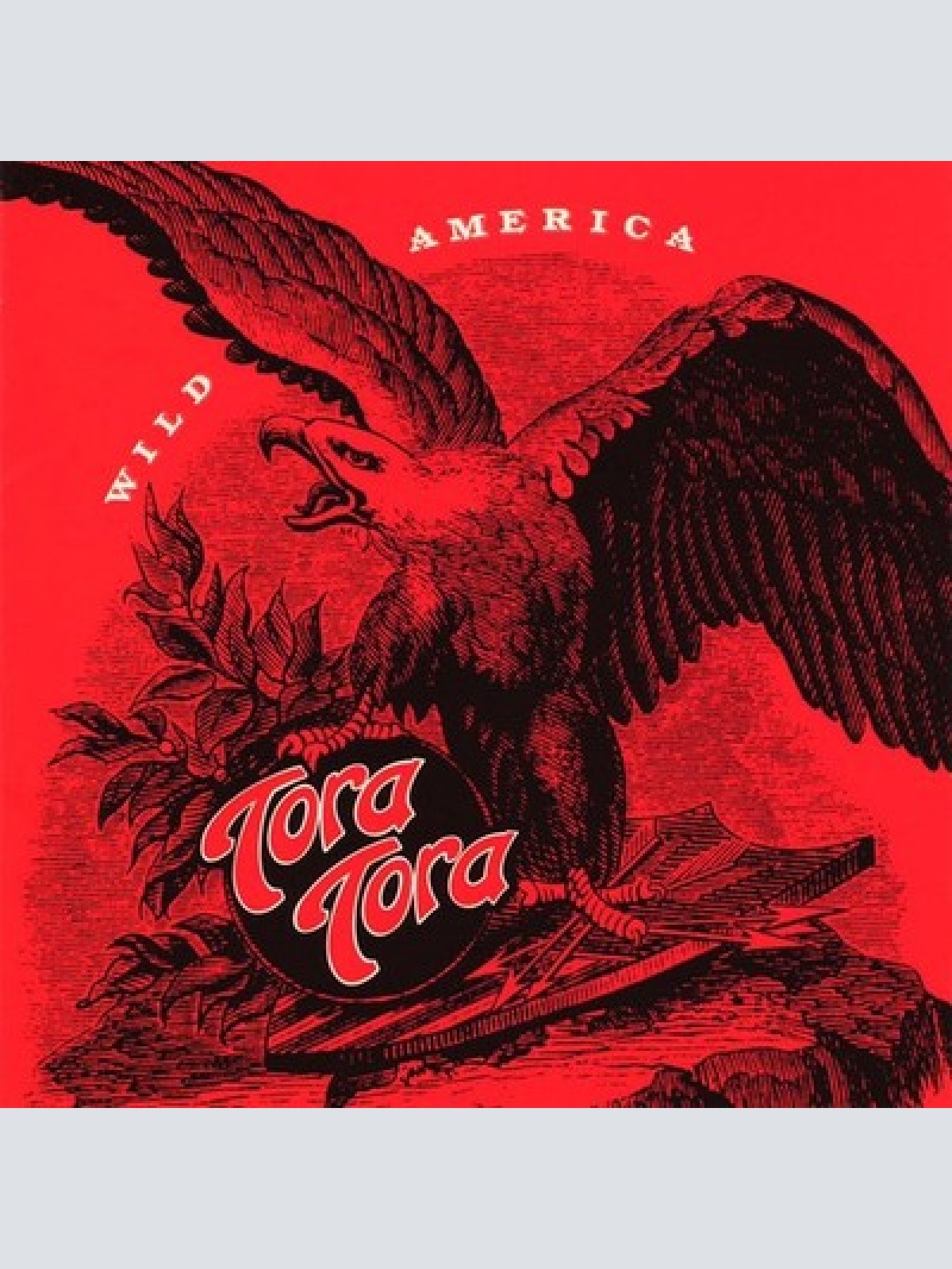 CD, Album Tora Tora (2) - Wild America