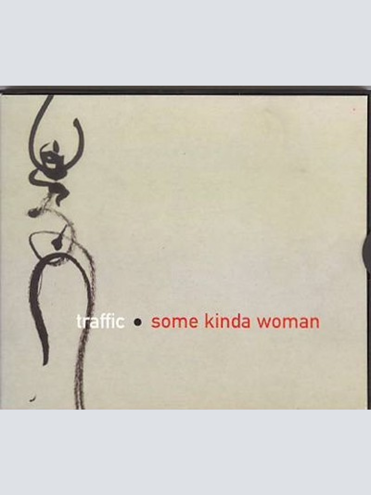 CD, Maxi Traffic - Some Kinda Woman