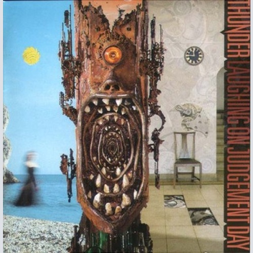 CD, Album Thunder (3) - Laughing On Judgement Day