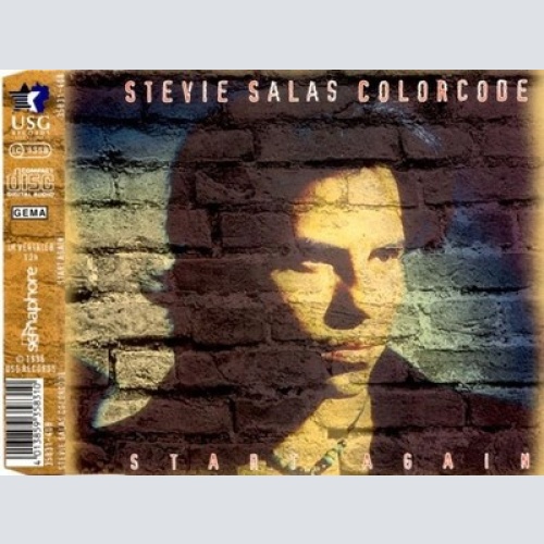 CD, Single Stevie Salas Colorcode - Start Again