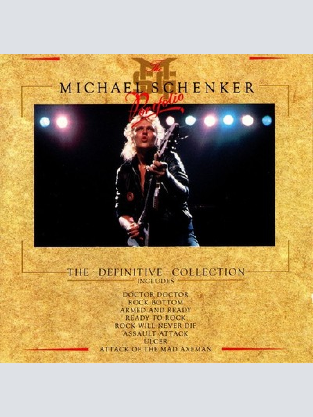 CD, Comp Michael Schenker - Portfolio