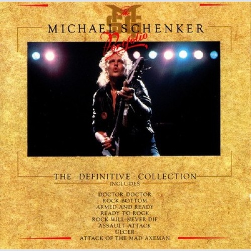CD, Comp Michael Schenker - Portfolio