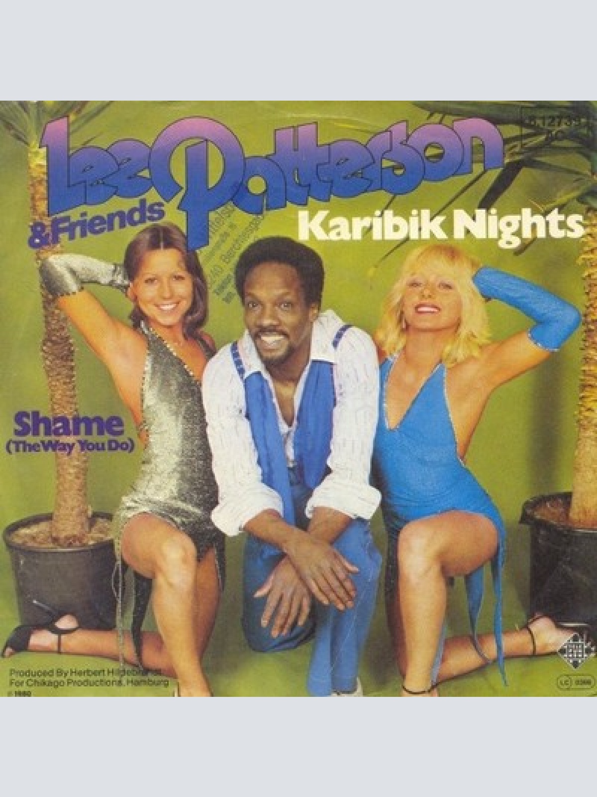 7", Single, Promo Lee Patterson & Friends - Karibik Nights