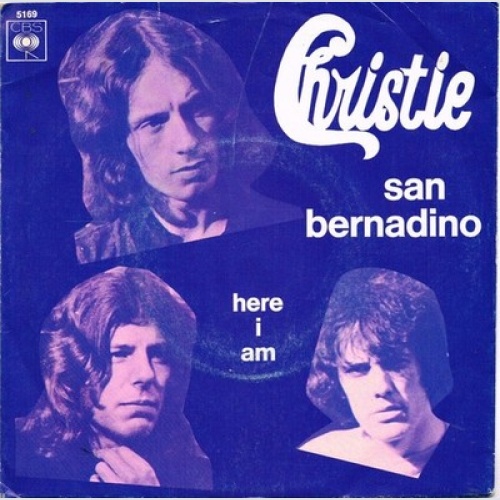 7", Single, Mono, Lar Christie - San Bernadino