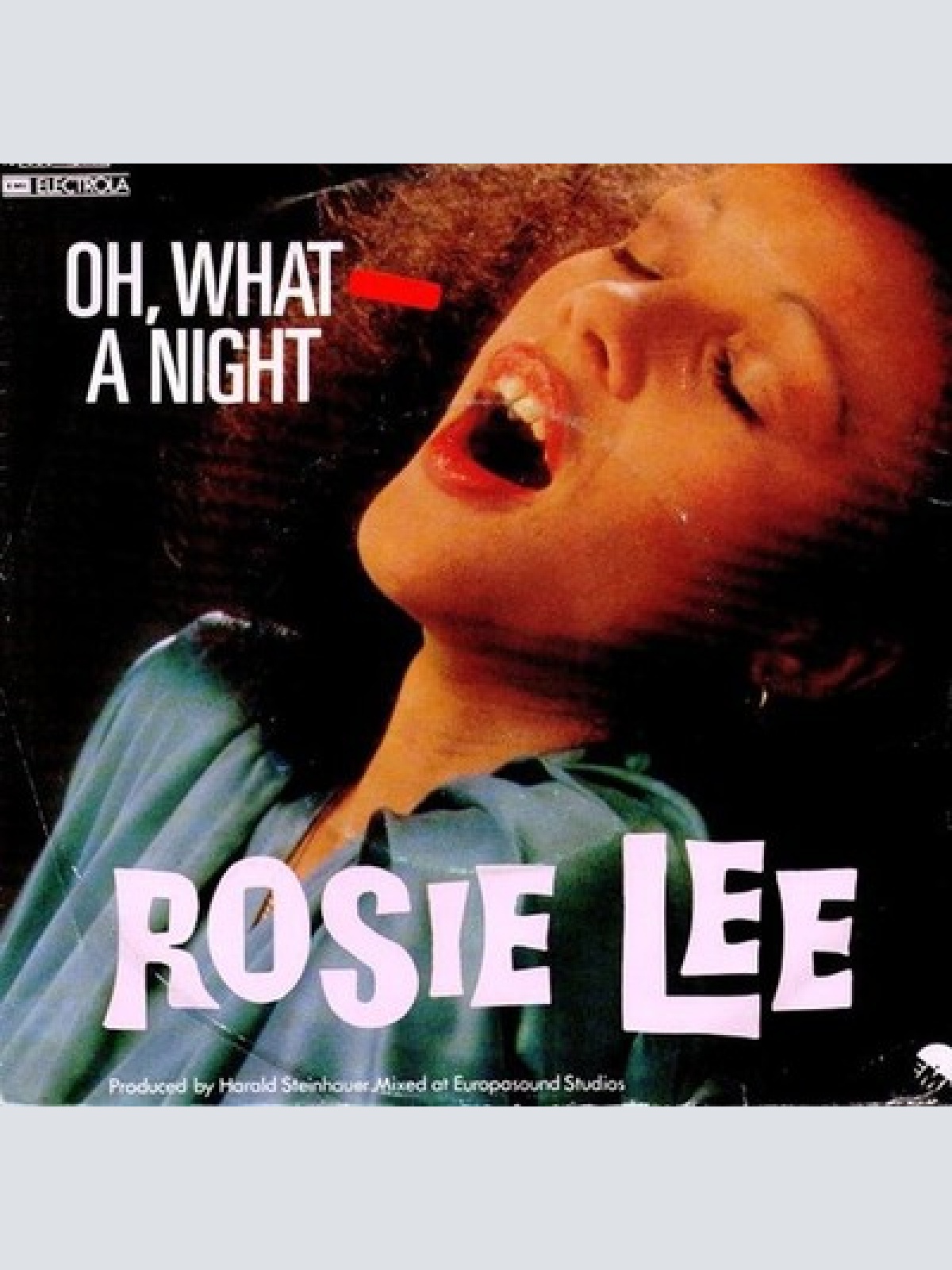 7", Single Rosie Lee (2) - Oh, What A Night