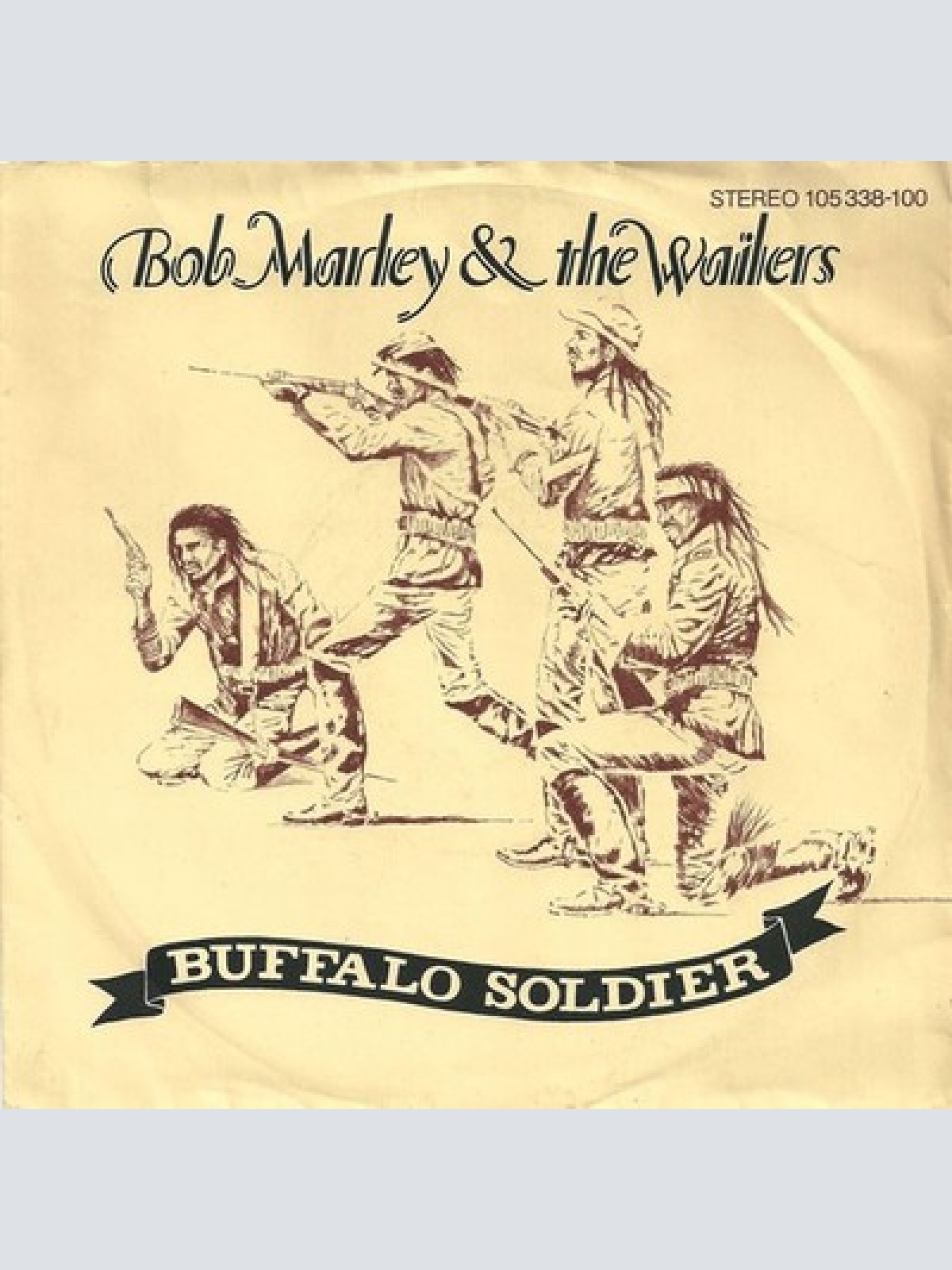 7", Single Bob Marley & The Wailers - Buffalo Soldier