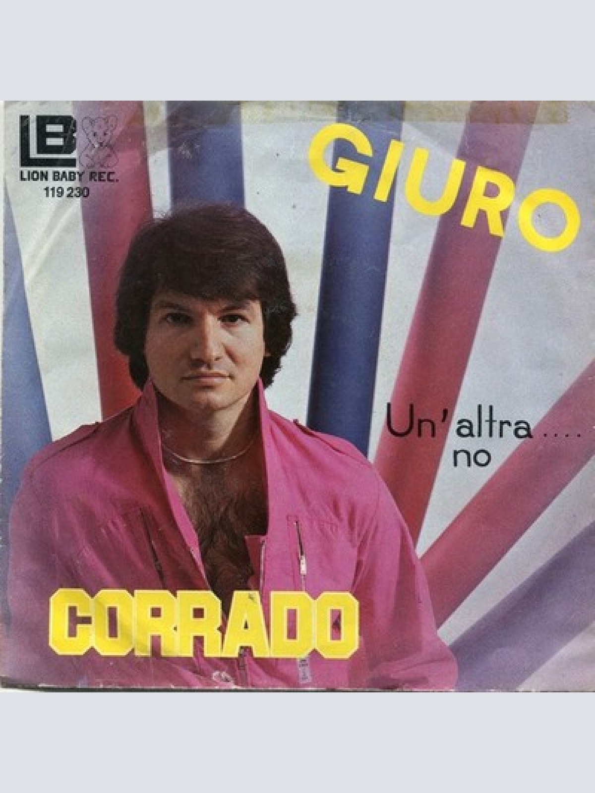 7", Single Corrado (10) - Giuro
