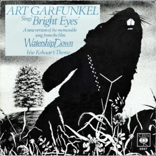 7", Single Art Garfunkel - Bright Eyes