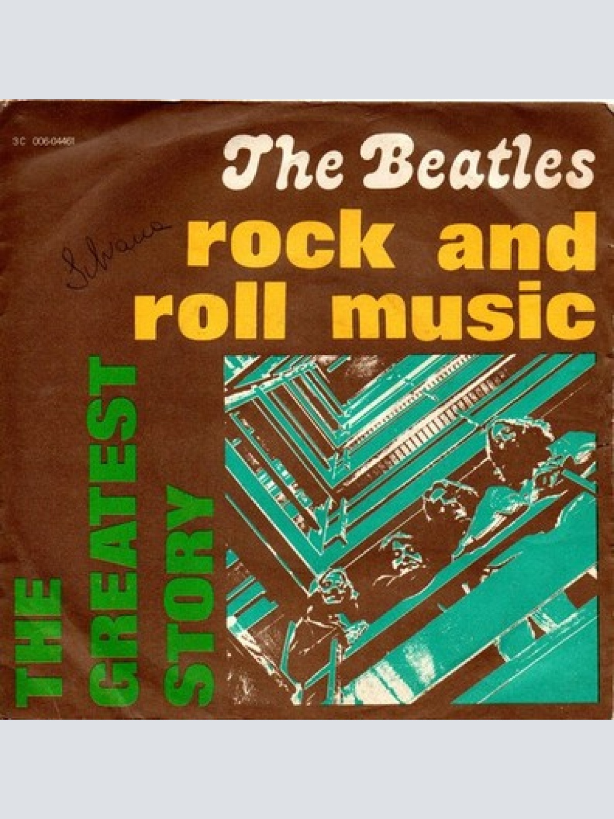7", RE, Bla The Beatles - Rock And Roll Music