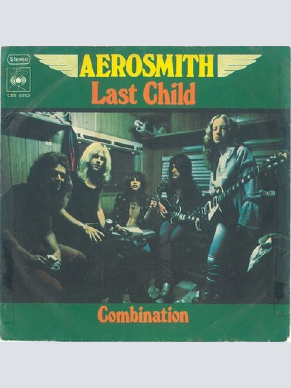7", Single Aerosmith - Last Child