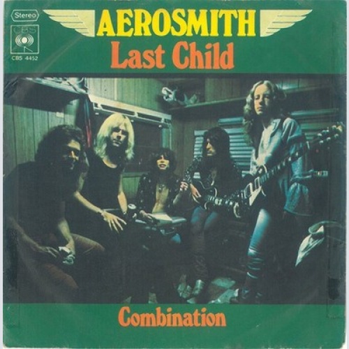 7", Single Aerosmith - Last Child