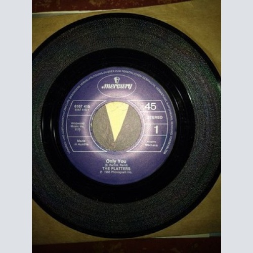 7" The Platters - Only You
