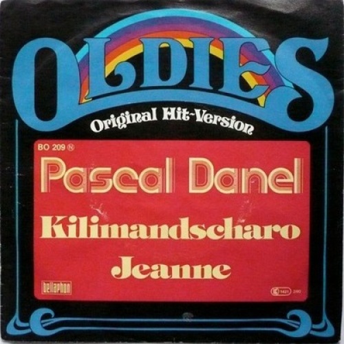 7", Single, Mono, RE Pascal Danel - Kilimandscharo / Jeanne