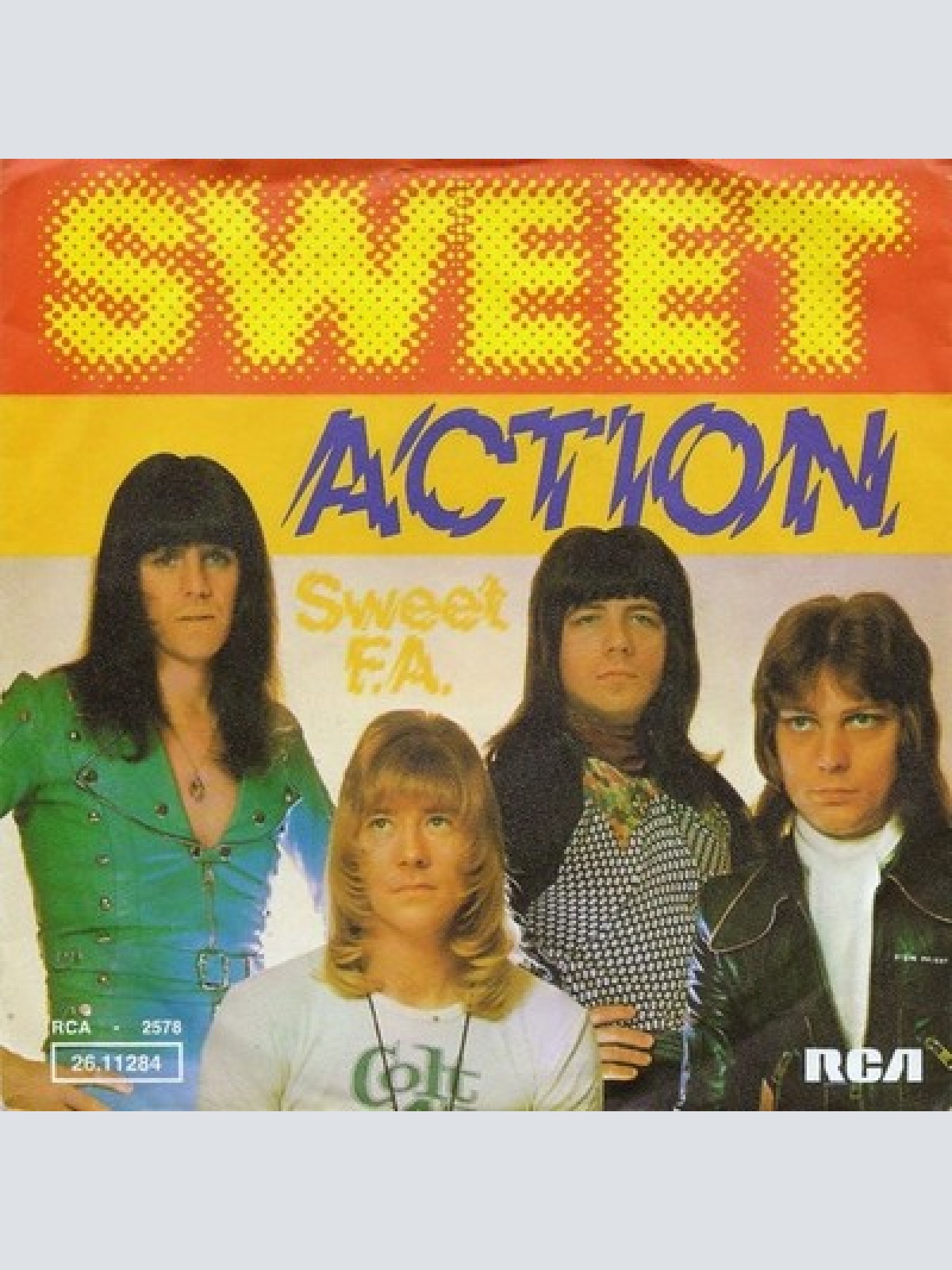 7", Single Sweet* - Action