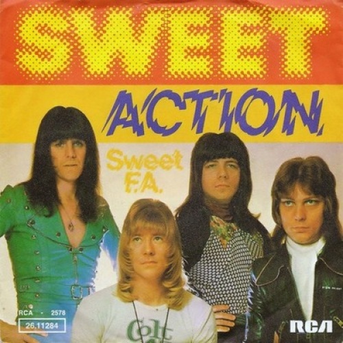 7", Single Sweet* - Action