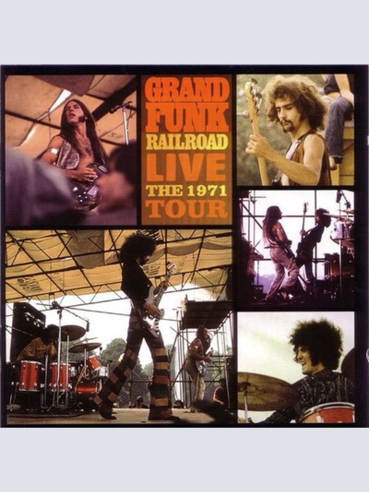 CD, Album, RM Grand Funk Railroad - Live The 1971 Tour