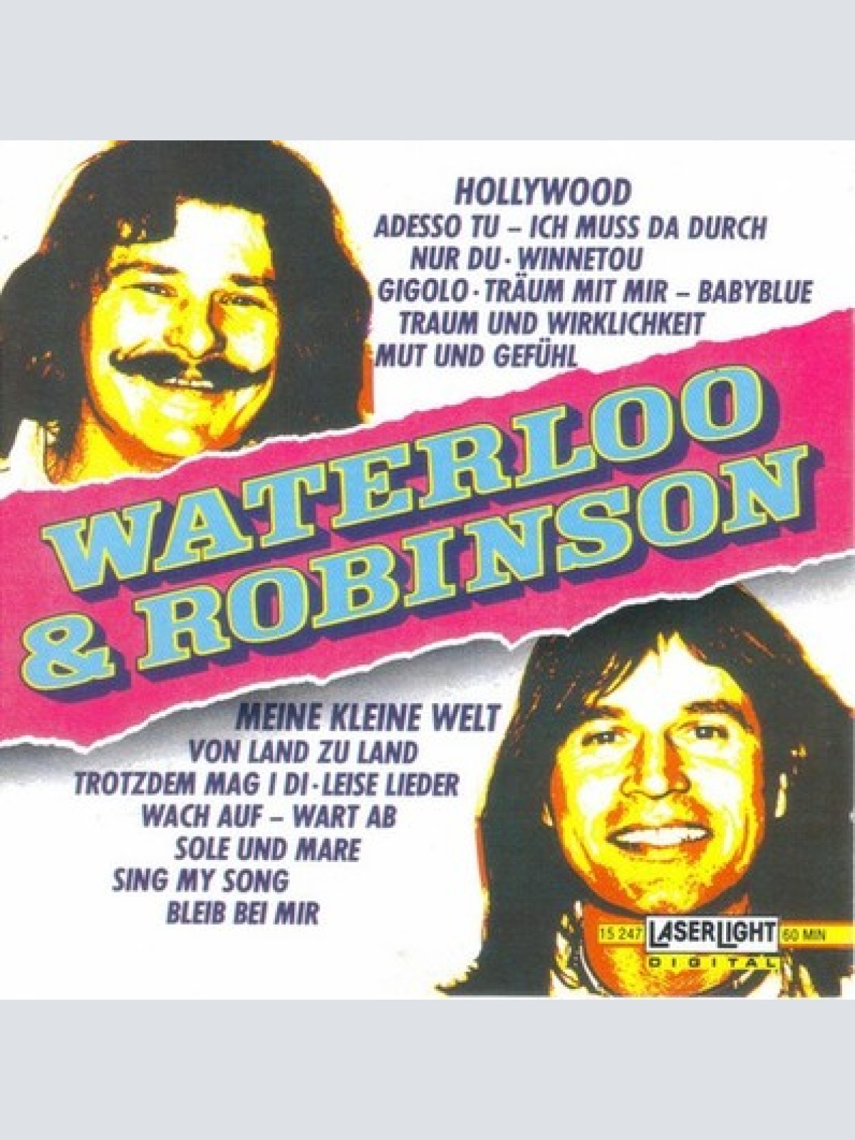 CD, Comp Waterloo (3) & Robinson (3) - Waterloo & Robinson