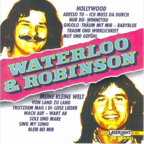CD, Comp Waterloo (3) & Robinson (3) - Waterloo & Robinson