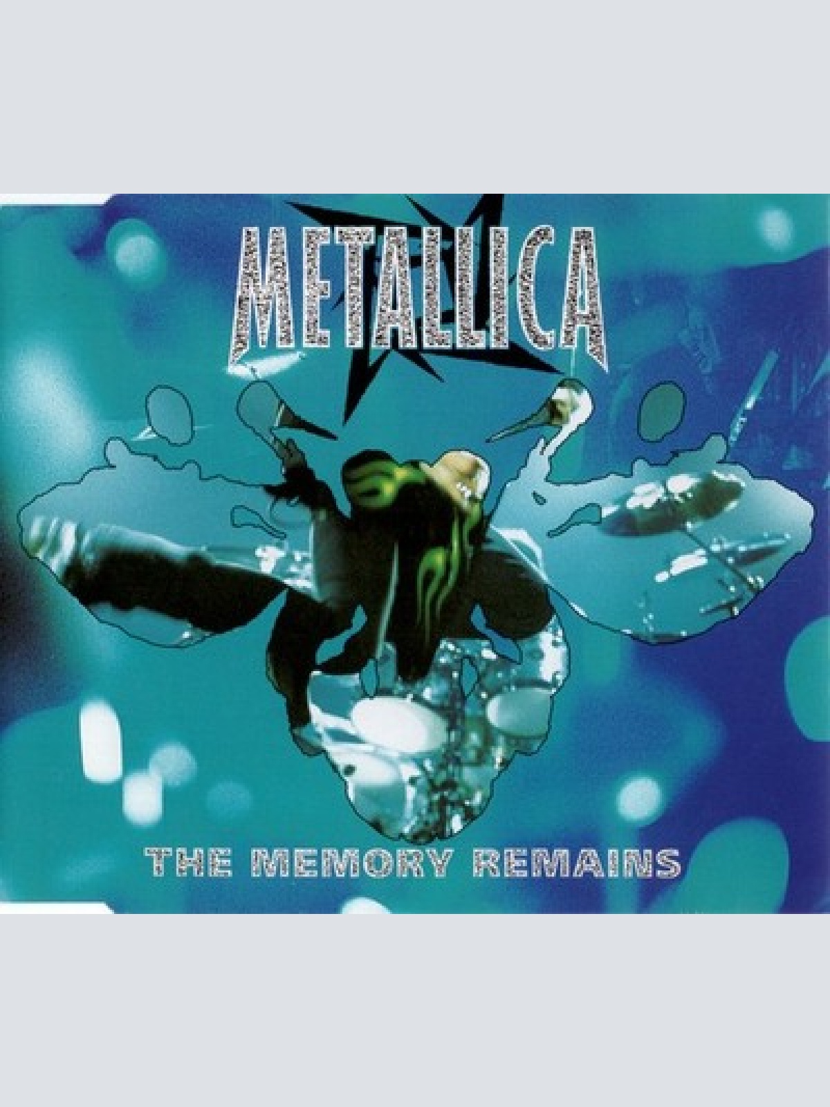 CD, Single, #2 Metallica - The Memory Remains