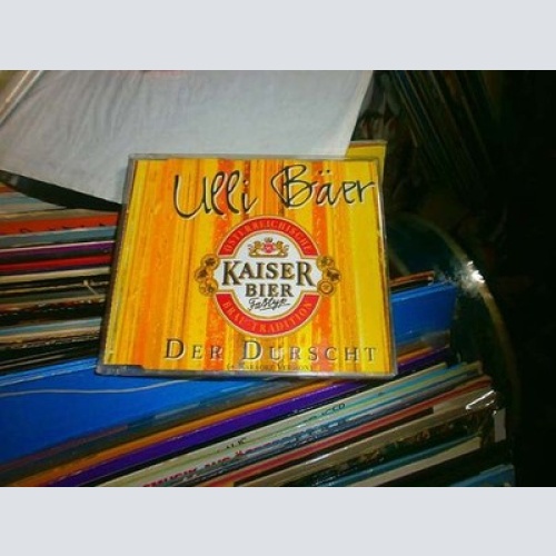 CD, Maxi Ulli Bäer - Der Durscht