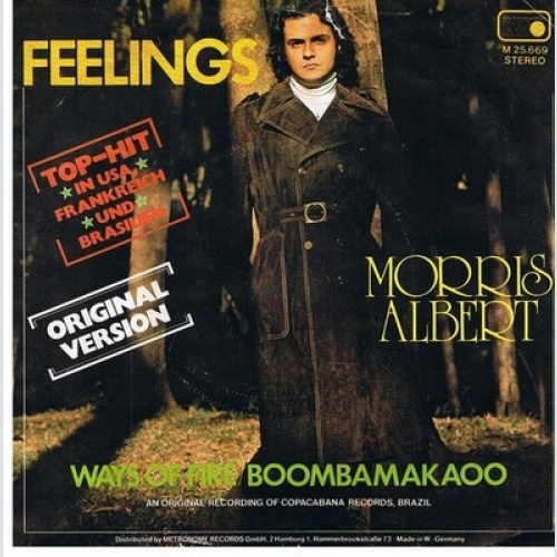 7", Single Morris Albert - Feelings