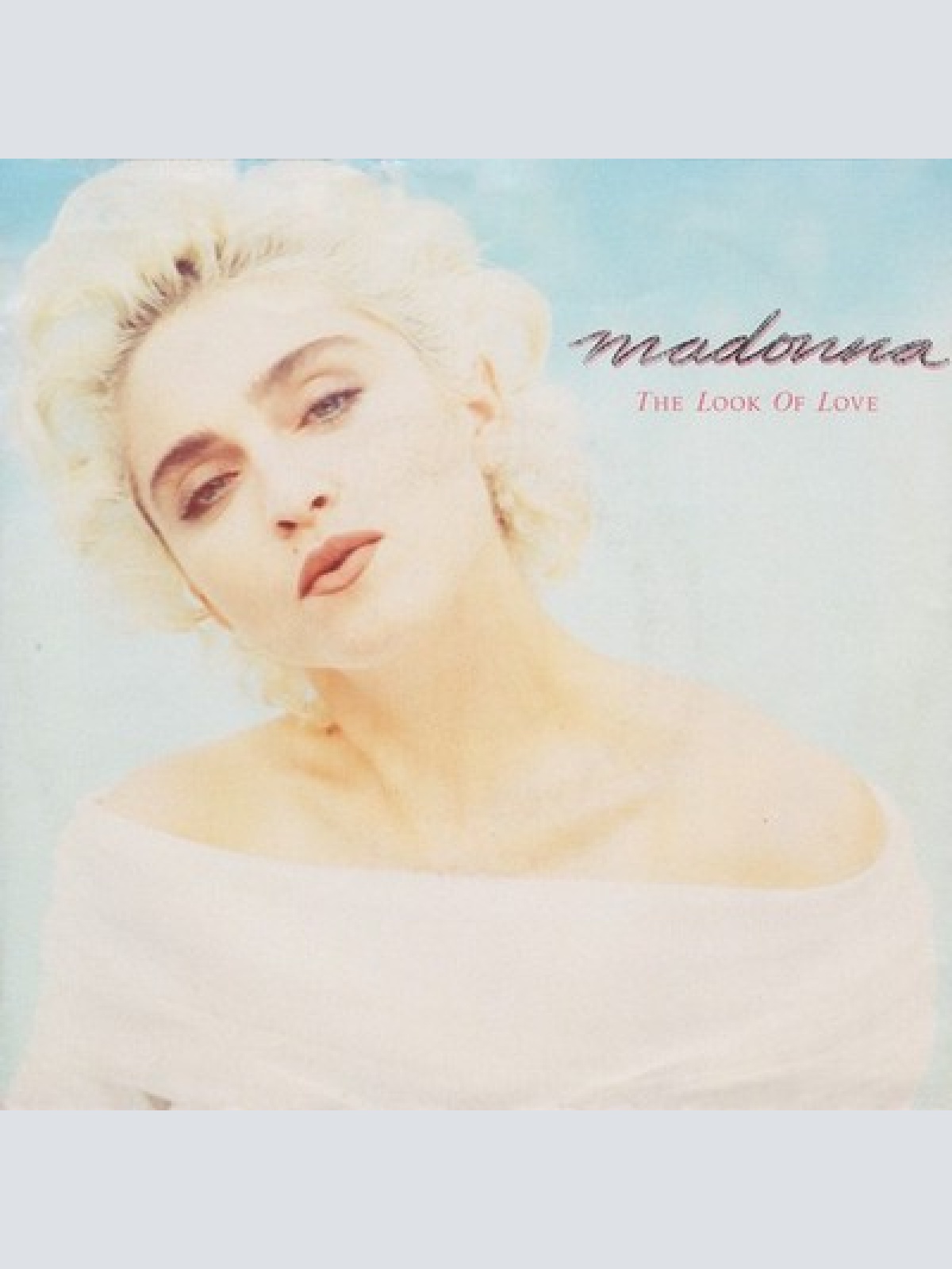 7", Single Madonna - The Look Of Love