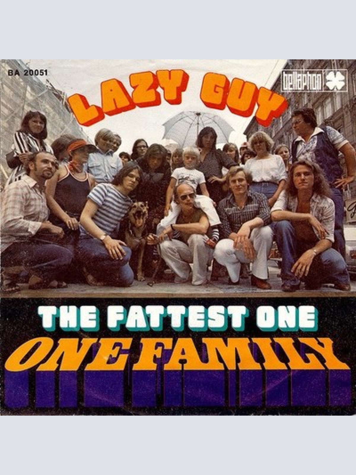 7", Single One Family (2) - Lazy Guy