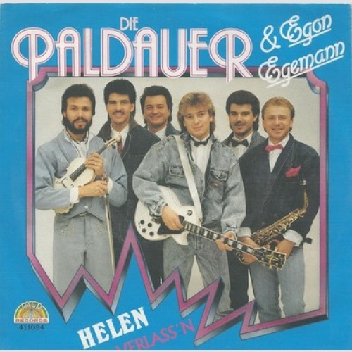 7", Single Die Paldauer & Egon Egemann - Helen