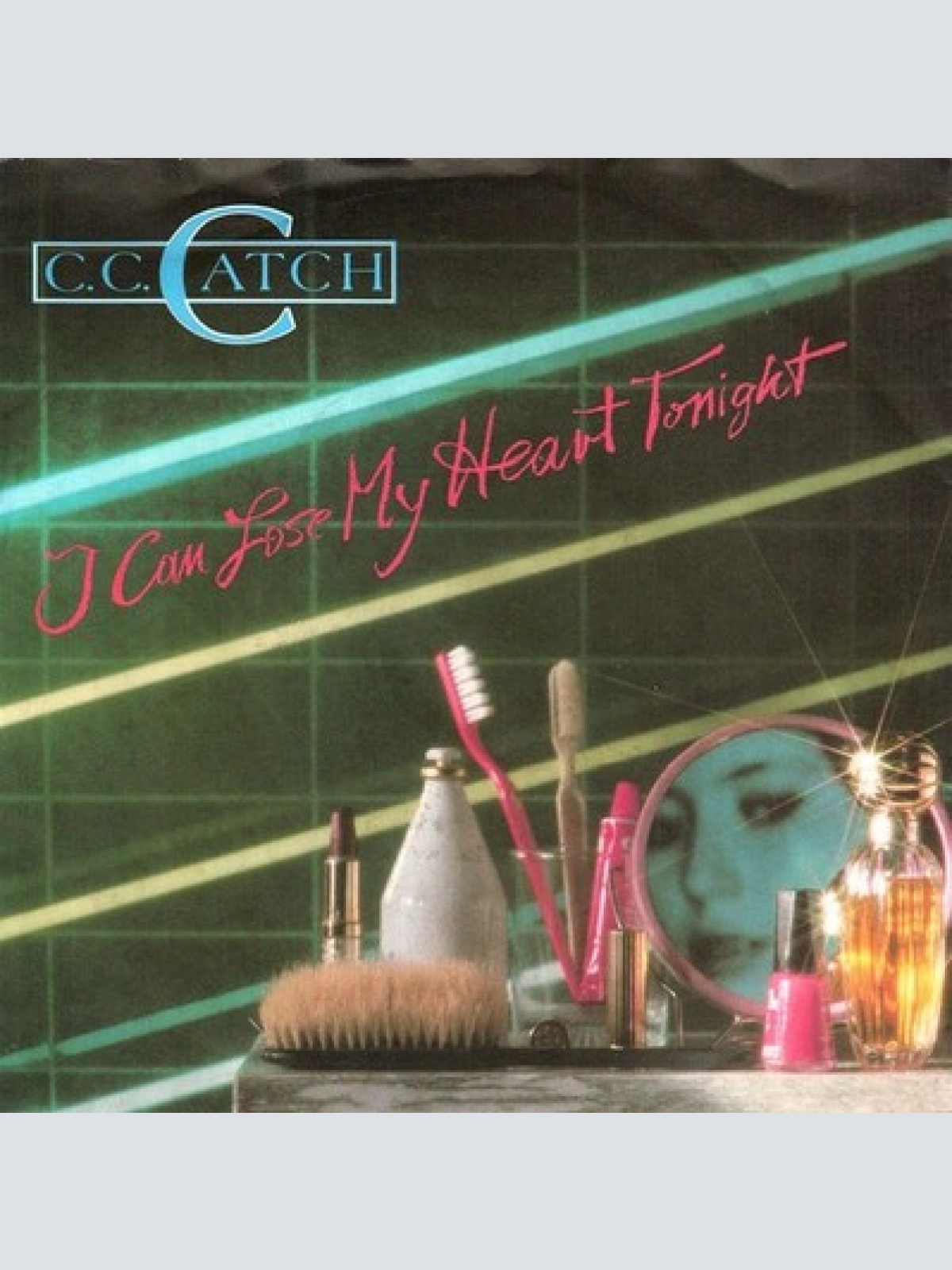7", Single C.C. Catch - I Can Lose My Heart Tonight