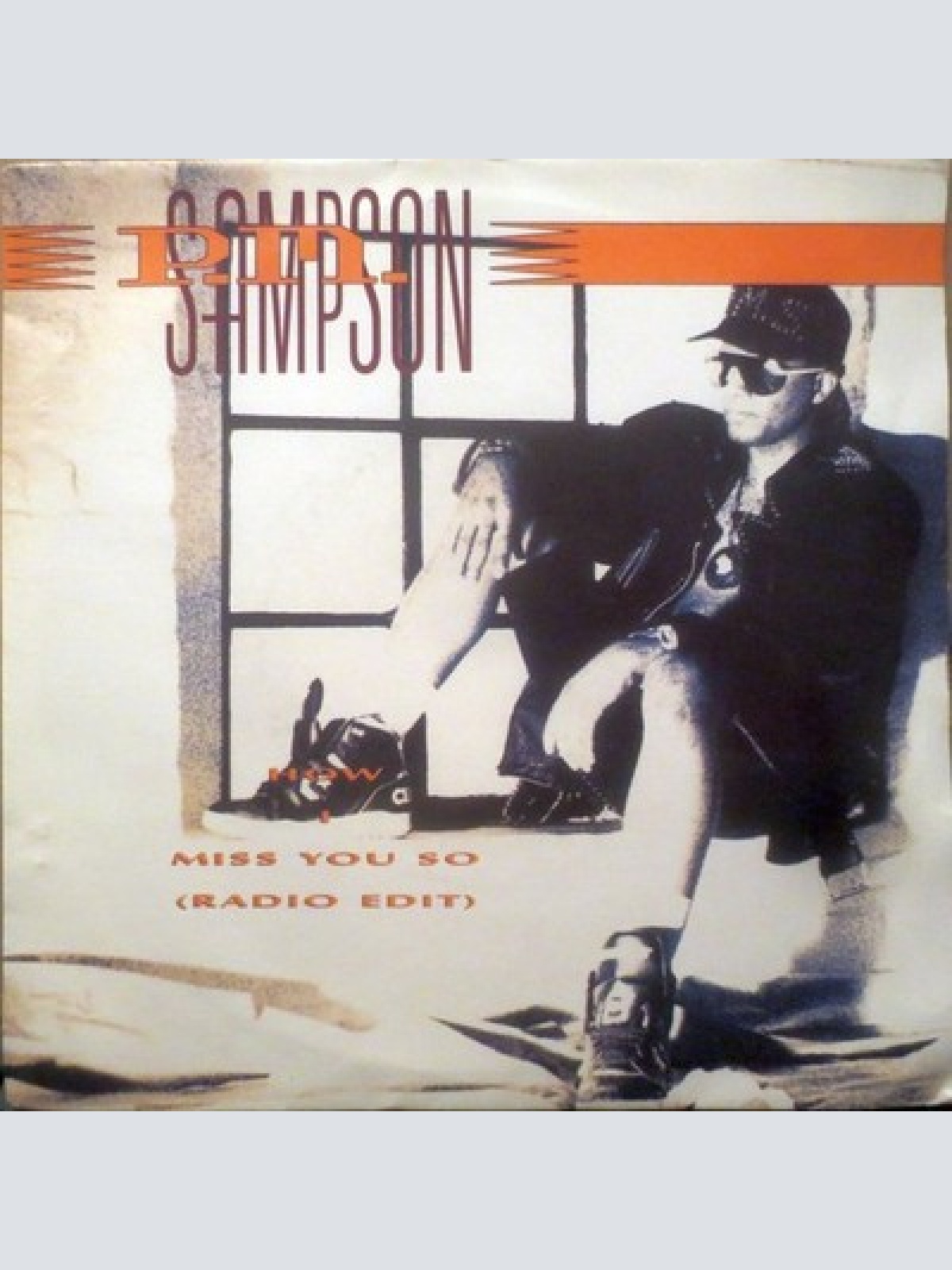 7", Single P.M. Sampson - How I Miss You So (Radio Edit)