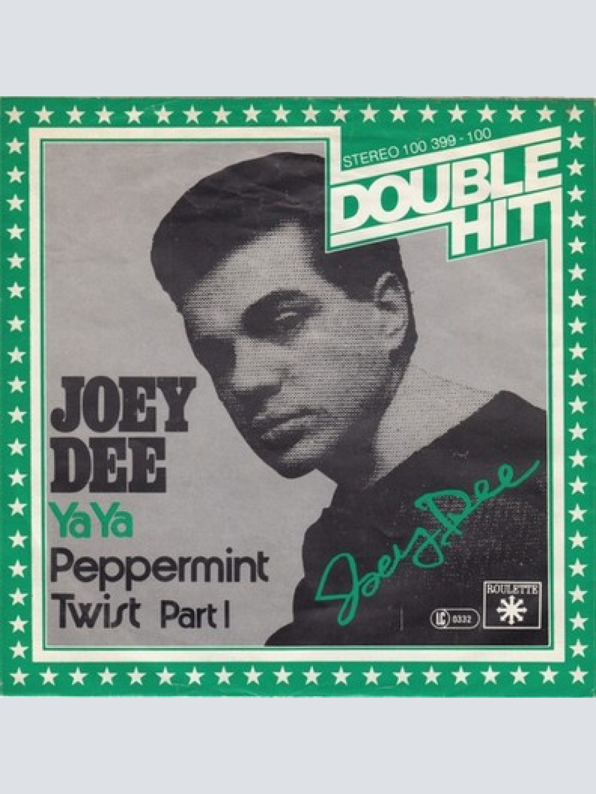 7", Single Joey Dee - Ya Ya