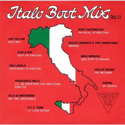 7", Mixed Various - Italo Boot Mix Vol. 13