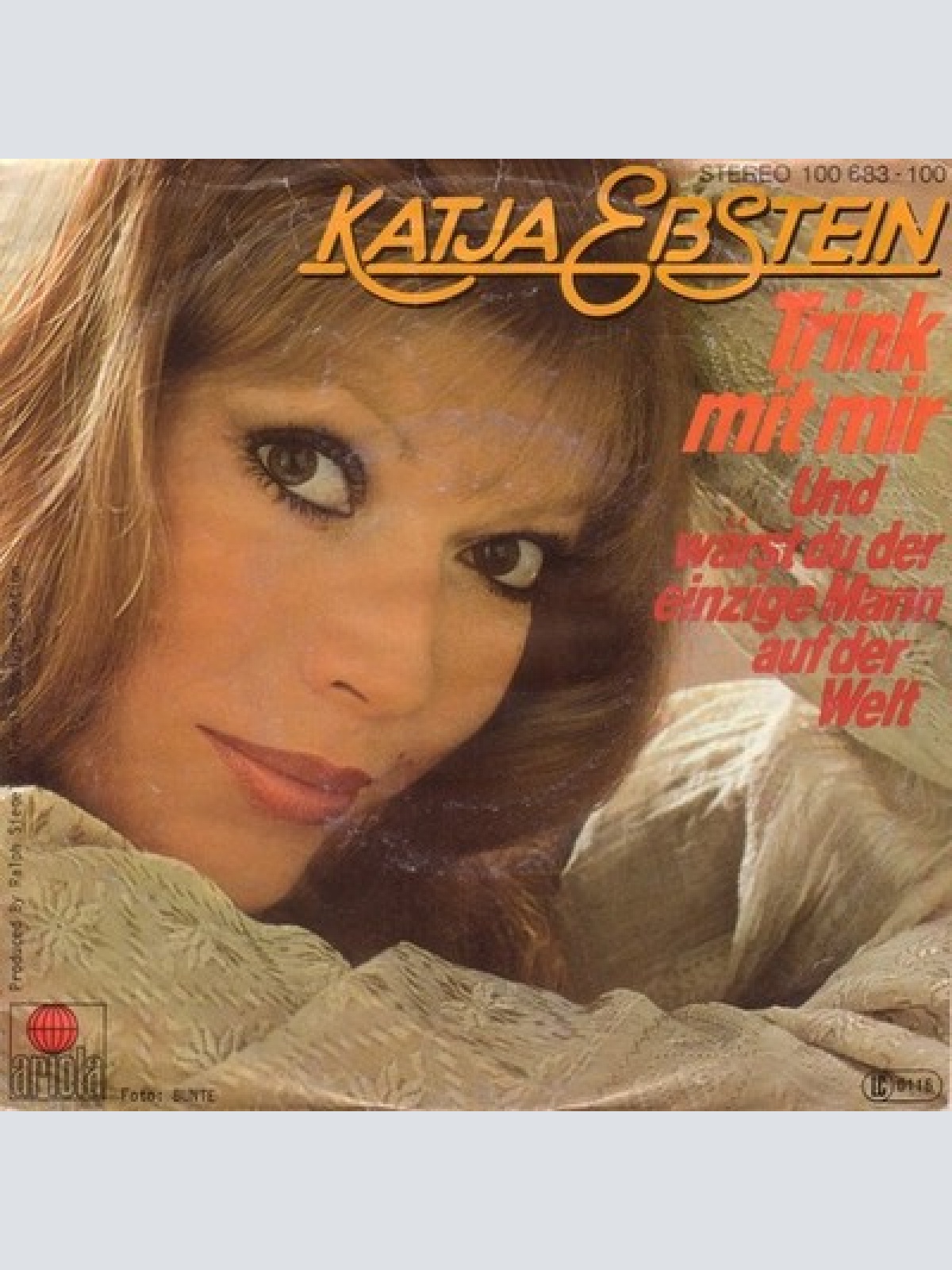 7", Single Katja Ebstein - Trink Mit Mir