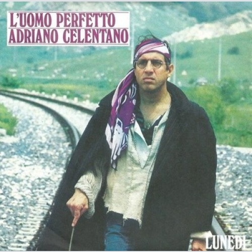 7", Single Adriano Celentano - L'Uomo Perfetto