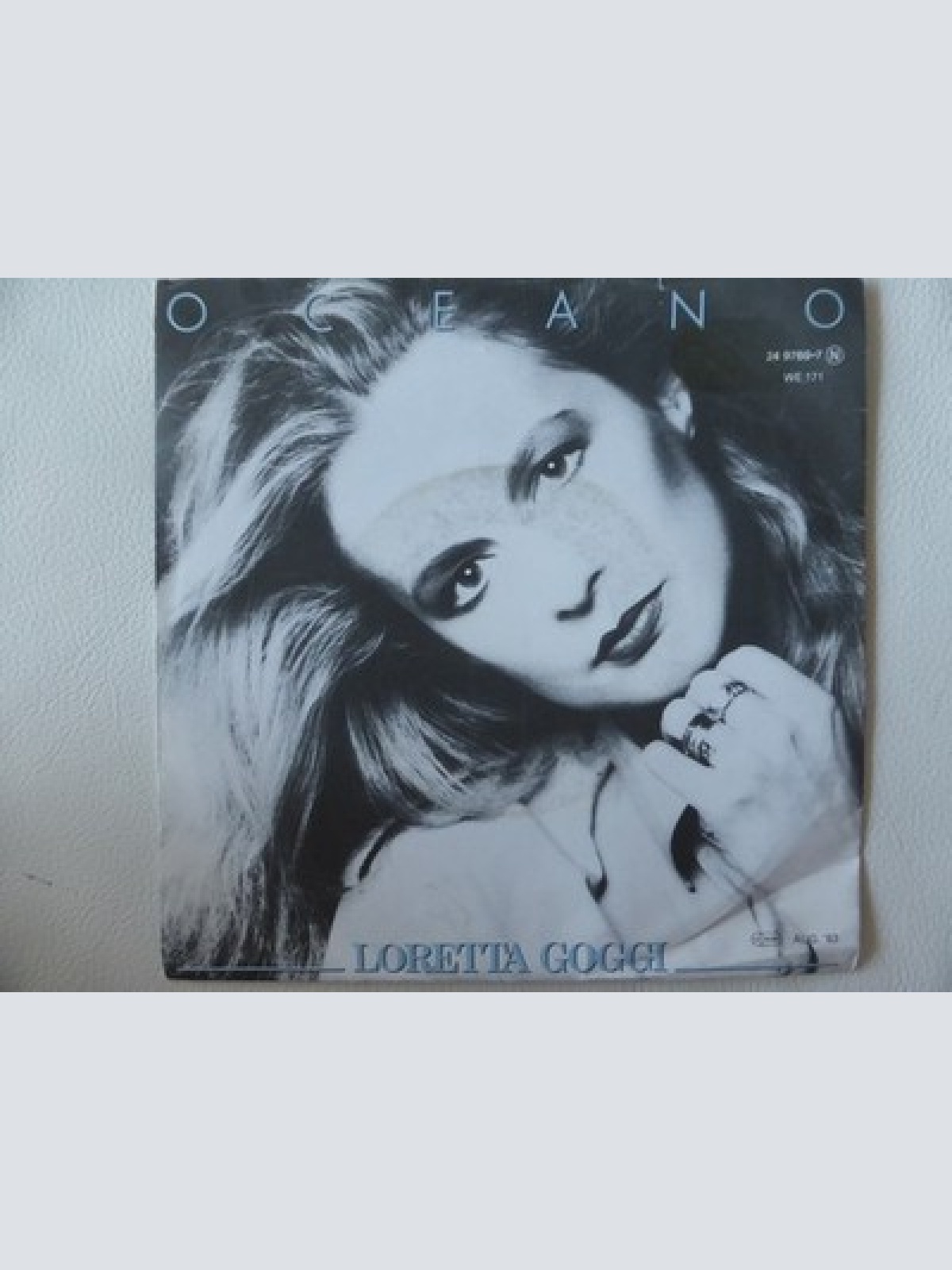7", Single Loretta Goggi - Oceano