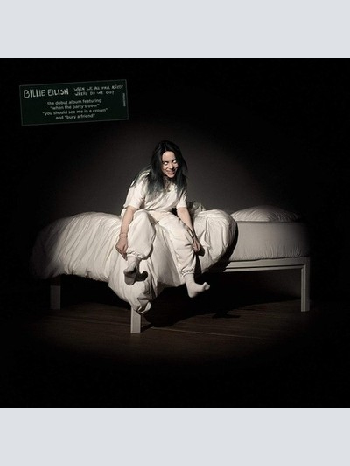 LP, Album, Yel Billie Eilish - When We All Fall Asleep, Where Do We Go?