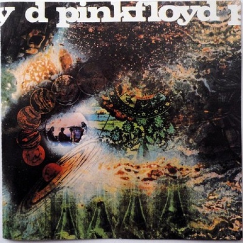 CD, Album, RE Pink Floyd - A Saucerful Of Secrets