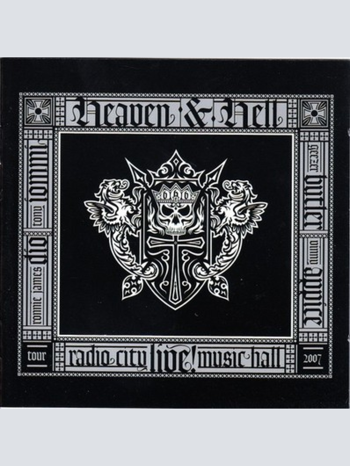 2xCD, Album Heaven & Hell (2) - Live From Radio City Music Hall