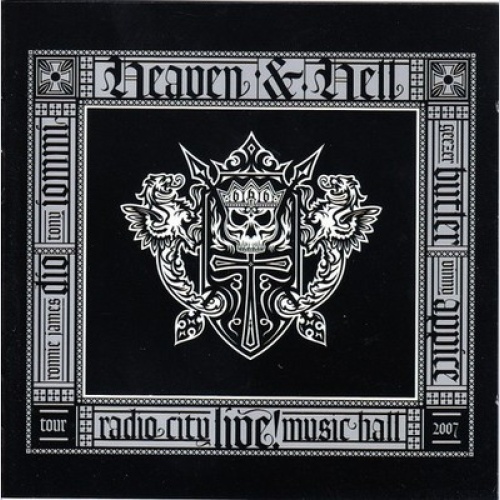 2xCD, Album Heaven & Hell (2) - Live From Radio City Music Hall