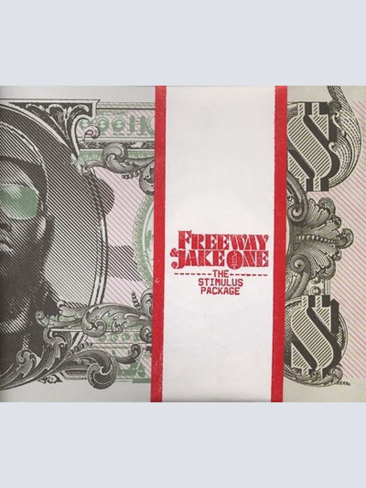 CD, Album Freeway & Jake One - The Stimulus Package