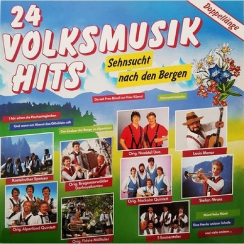 2xLP, Comp Various - 24 Volksmusik-Hits (Sehnsucht Nach Den Bergen)
