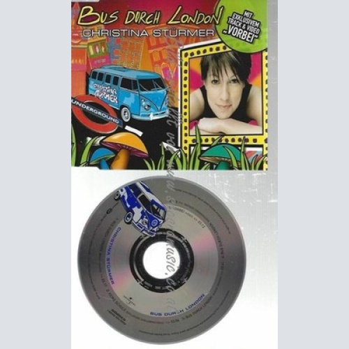 CD--CHRISTINA STÜRMER--    BUS DURCH LONDON