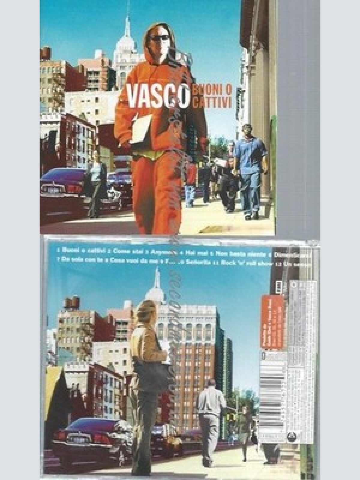 CD--VASCO ROSSI--BUONI O CATTIVI