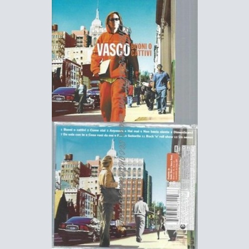 CD--VASCO ROSSI--BUONI O CATTIVI