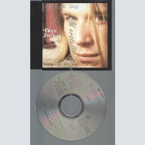 CD--SNIDER,TODD--ALRIGHT GUY
