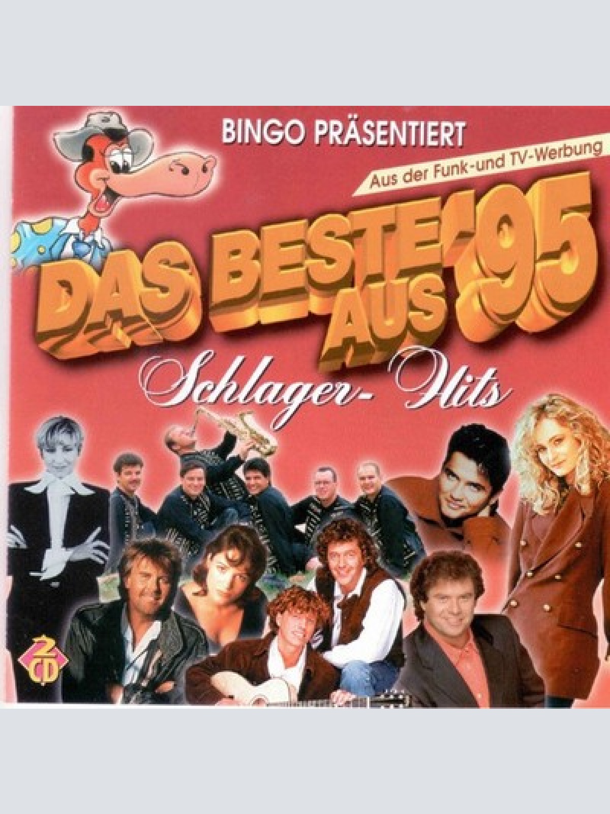 2xCD, Comp Various - Das Beste Aus '95 (Schlager-Hits)