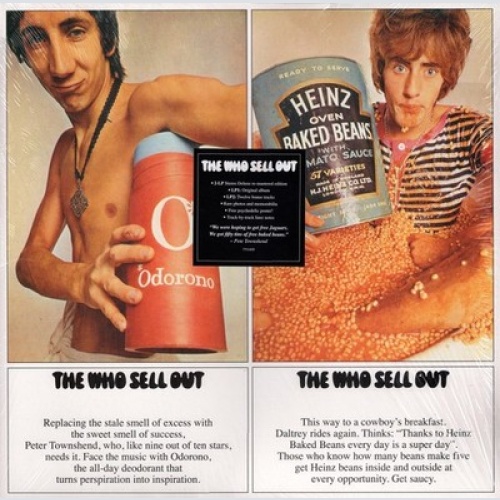 LP, Album, RE + LP + Dlx, RM The Who - The Who Sell Out