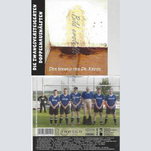 CD--ZWANGSVERSTEIGERTEN DOPPELHAUSHÄLFTEN,DIE | --DER IRRWEG DES DR.KREIDL