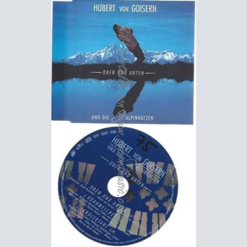 CD--HUBERT / GOISERN--OBEN UND UNTEN ( TRACKS, )